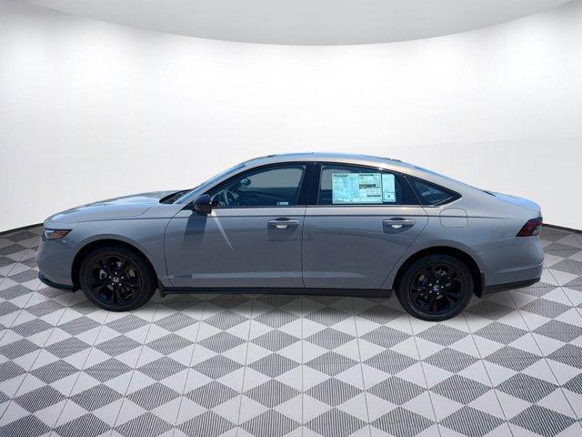 new 2025 Honda Accord car, priced at $30,961