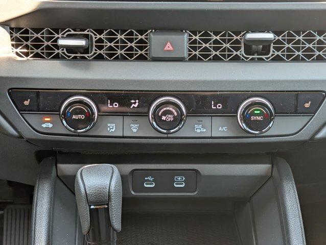 new 2025 Honda Accord car, priced at $30,961