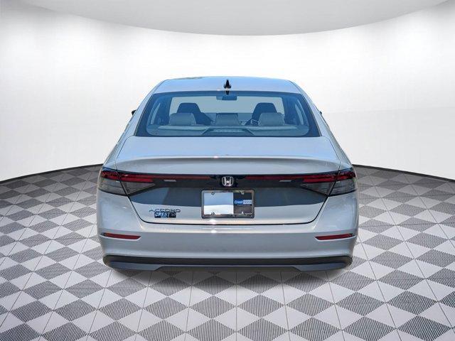 new 2025 Honda Accord car, priced at $30,961