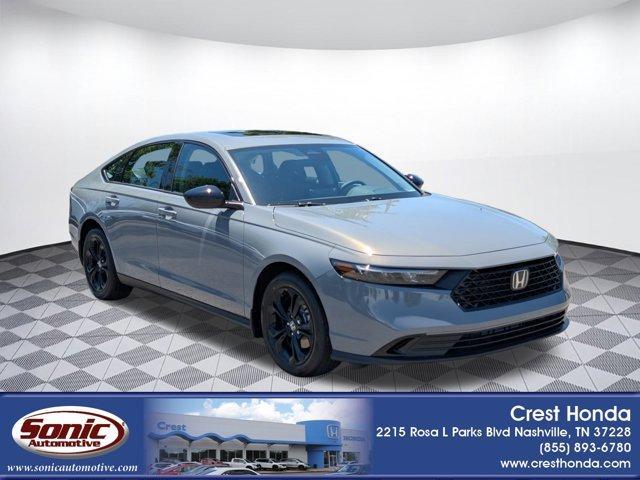 new 2025 Honda Accord car, priced at $30,961