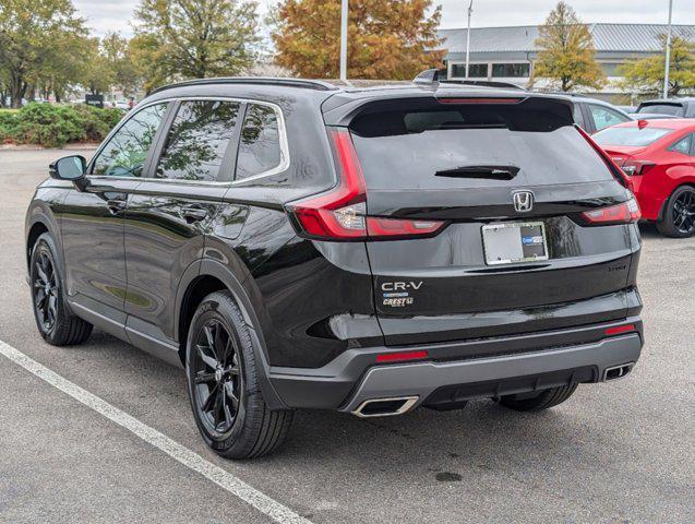 new 2025 Honda CR-V car, priced at $34,491