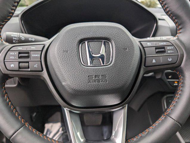 new 2025 Honda CR-V car, priced at $34,491