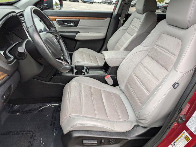 used 2022 Honda CR-V car, priced at $27,499