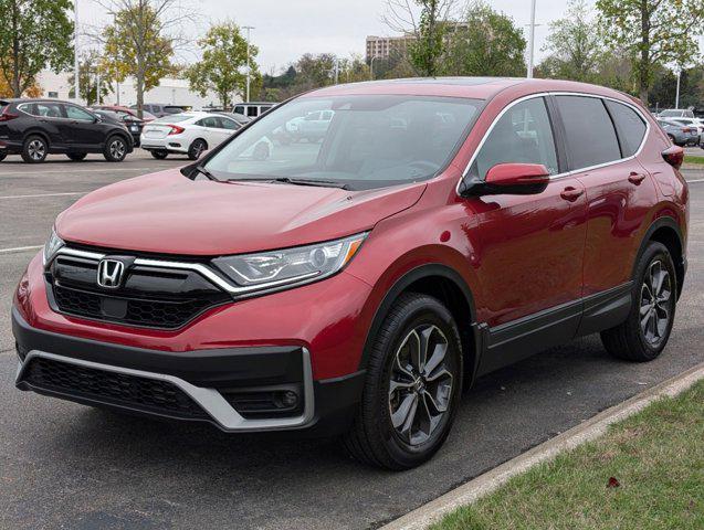 used 2022 Honda CR-V car, priced at $27,499