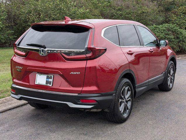 used 2022 Honda CR-V car, priced at $27,499