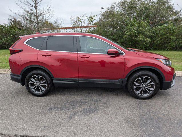 used 2022 Honda CR-V car, priced at $27,499