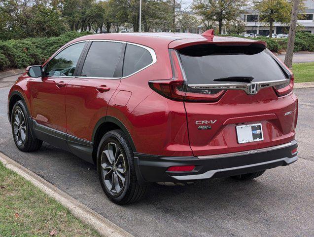 used 2022 Honda CR-V car, priced at $27,499