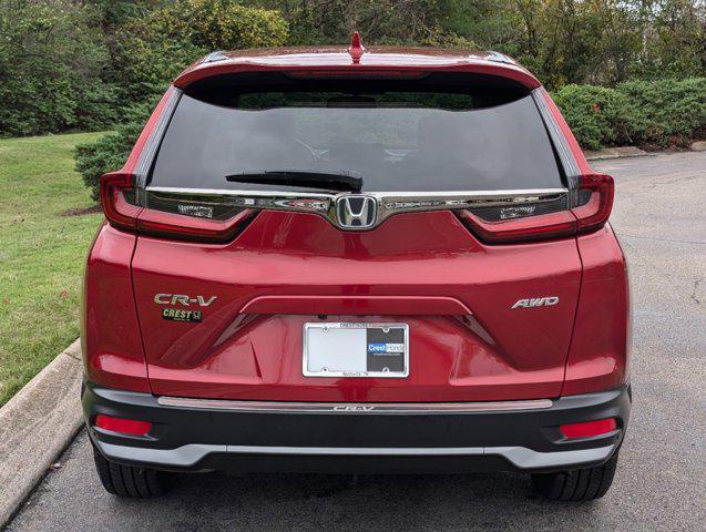 used 2022 Honda CR-V car, priced at $27,499