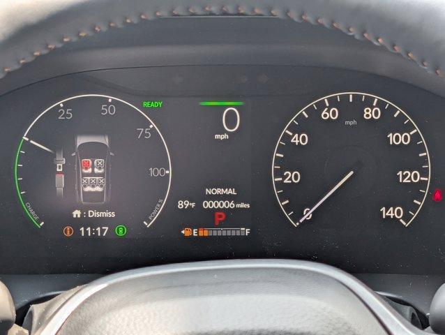 new 2026 Honda CR-V Hybrid car, priced at $37,521