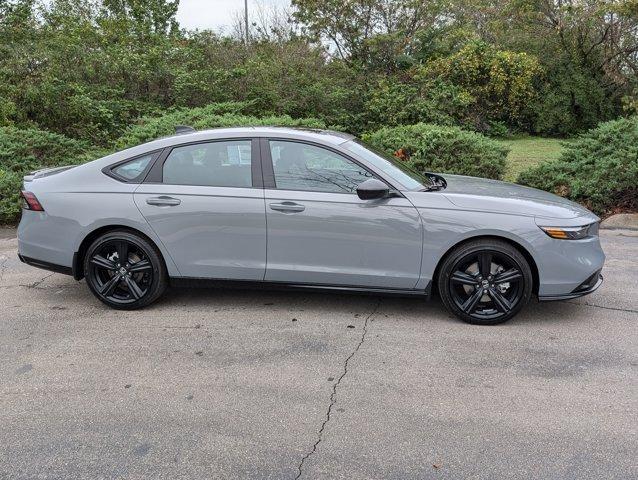 new 2025 Honda Accord Hybrid car, priced at $35,771