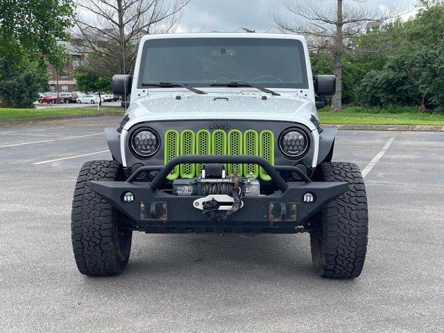 used 2017 Jeep Wrangler Unlimited car, priced at $23,998