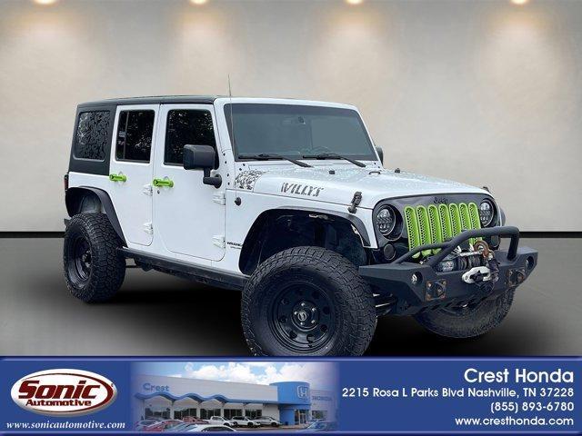 used 2017 Jeep Wrangler Unlimited car, priced at $24,499