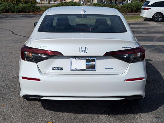 new 2025 Honda Civic car, priced at $28,991