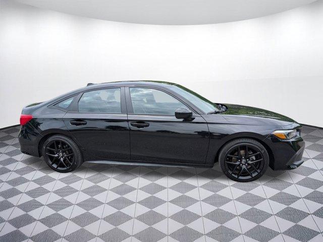 used 2024 Honda Civic car, priced at $25,499