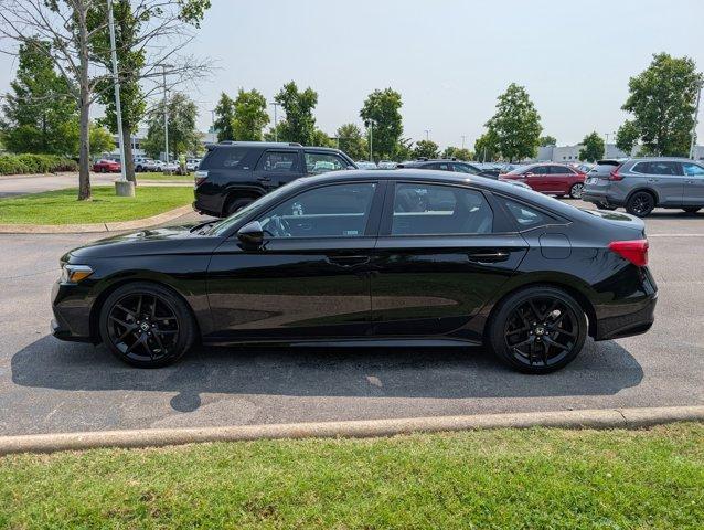 used 2024 Honda Civic car, priced at $25,499