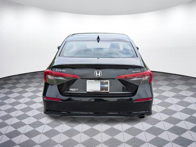 used 2024 Honda Civic car, priced at $25,499