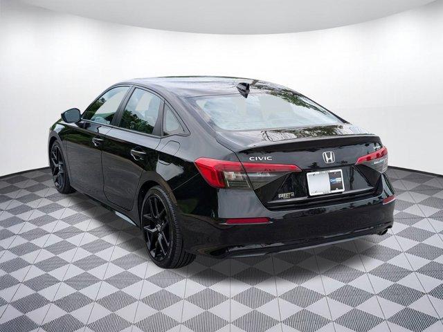 used 2024 Honda Civic car, priced at $25,499