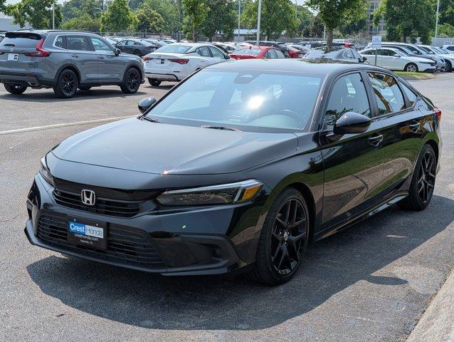 used 2024 Honda Civic car, priced at $25,499