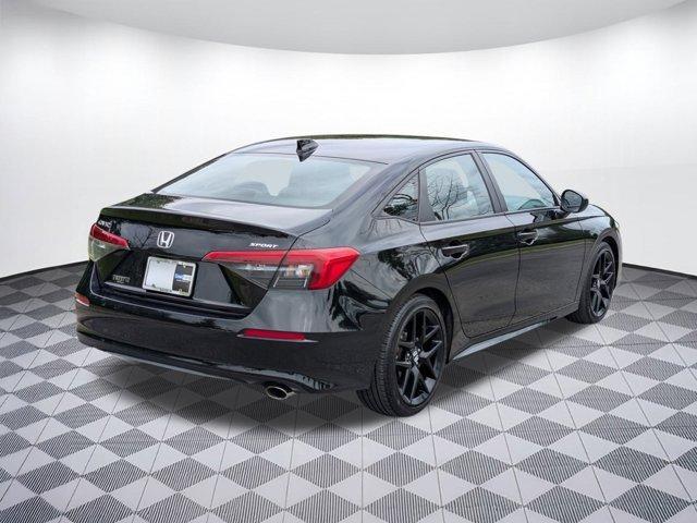 used 2024 Honda Civic car, priced at $25,499