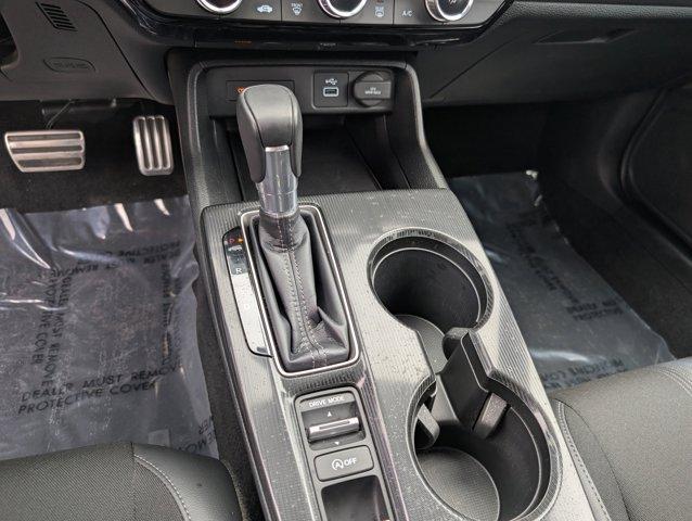 used 2024 Honda Civic car, priced at $25,499