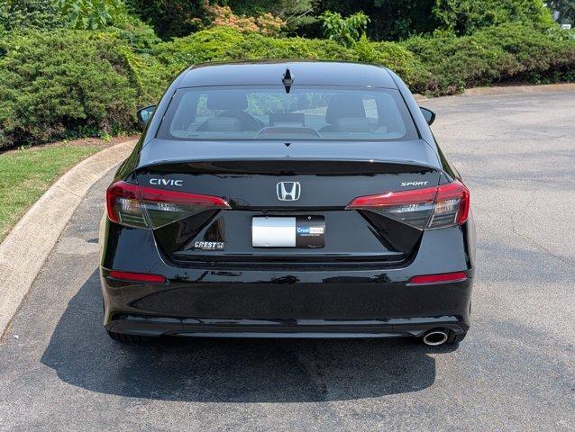 used 2024 Honda Civic car, priced at $25,499