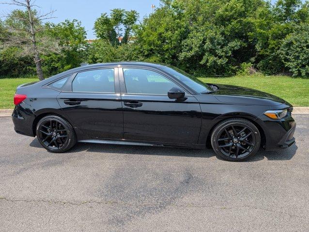 used 2024 Honda Civic car, priced at $25,499