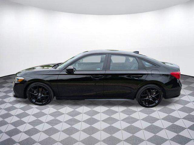 used 2024 Honda Civic car, priced at $25,499