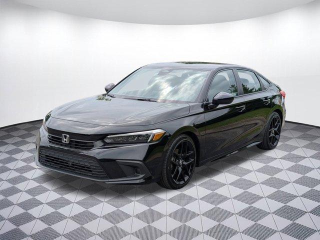 used 2024 Honda Civic car, priced at $25,499