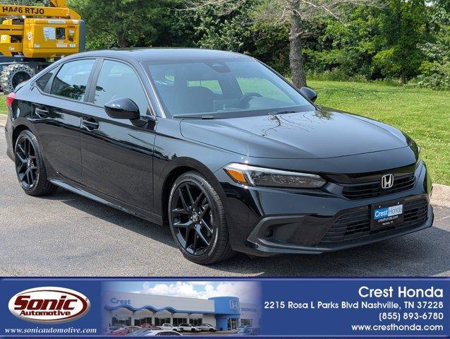 used 2024 Honda Civic car, priced at $25,499