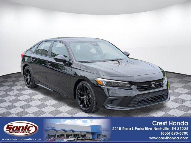 used 2024 Honda Civic car, priced at $25,499