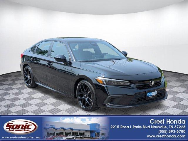used 2024 Honda Civic car, priced at $25,499