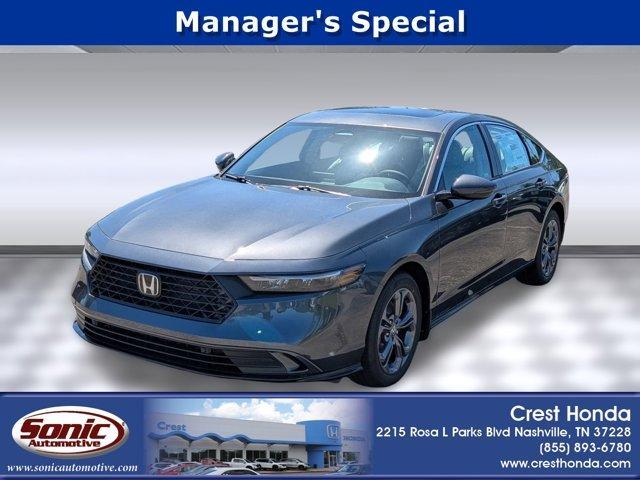 new 2025 Honda Accord Hybrid car, priced at $36,090