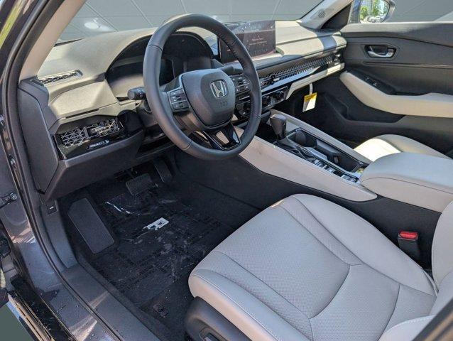 new 2025 Honda Accord Hybrid car, priced at $36,090