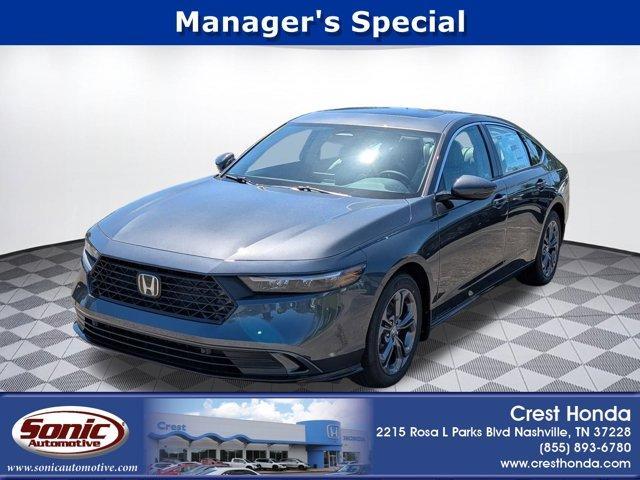 new 2025 Honda Accord Hybrid car, priced at $36,090