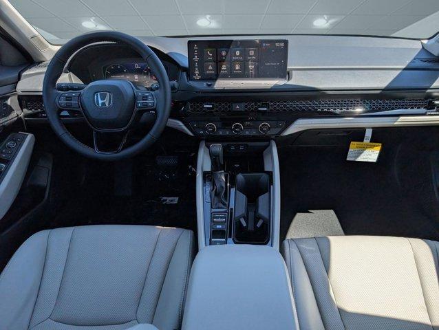 new 2025 Honda Accord Hybrid car, priced at $36,090