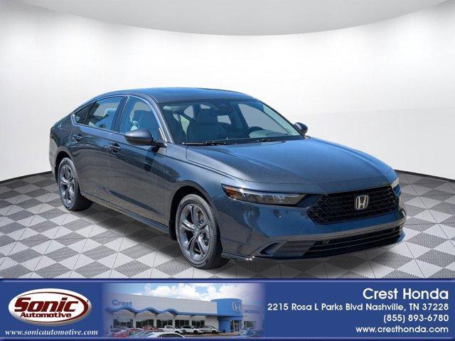 new 2025 Honda Accord Hybrid car, priced at $36,090