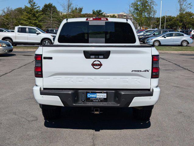 used 2023 Nissan Frontier car, priced at $34,986