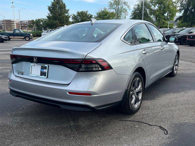 new 2024 Honda Accord car, priced at $28,202