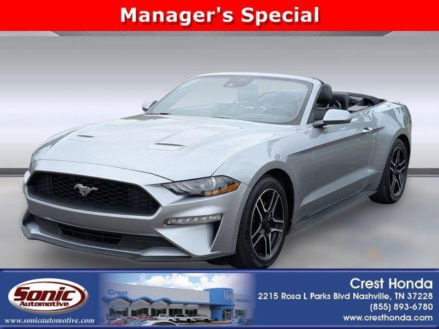 used 2023 Ford Mustang car, priced at $20,996