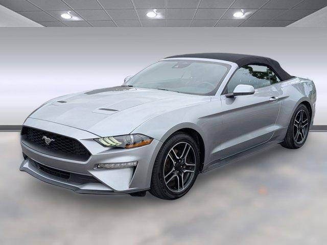 used 2023 Ford Mustang car, priced at $20,996
