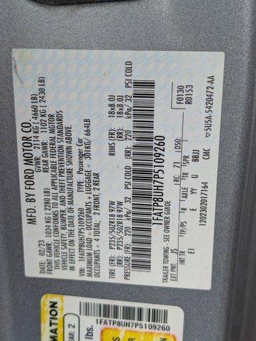 used 2023 Ford Mustang car, priced at $20,996