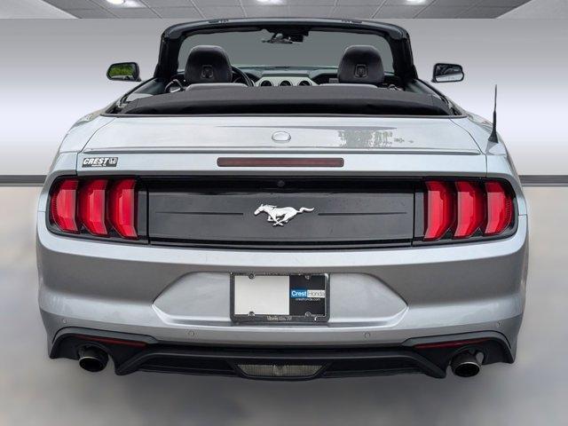 used 2023 Ford Mustang car, priced at $20,996