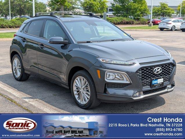 used 2021 Hyundai Kona car, priced at $19,999