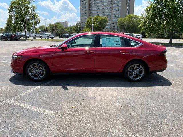 new 2024 Honda Accord car, priced at $28,653