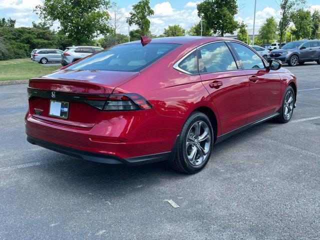 new 2024 Honda Accord car, priced at $28,653