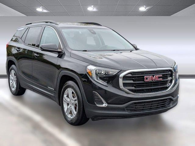 used 2020 GMC Terrain car, priced at $15,318