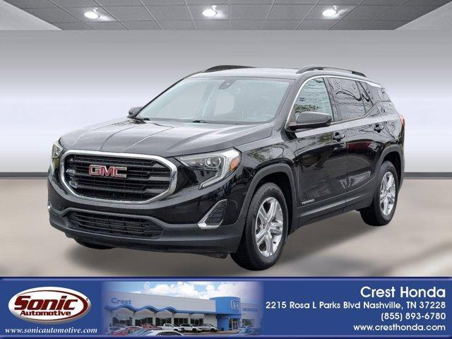 used 2020 GMC Terrain car, priced at $15,318