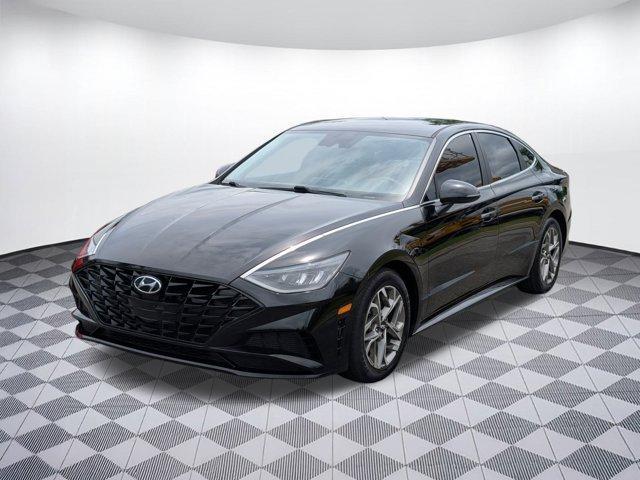 used 2021 Hyundai Sonata car, priced at $14,999