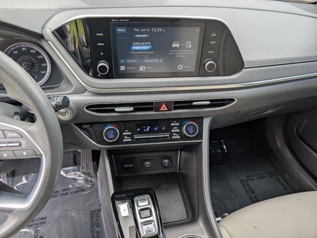 used 2021 Hyundai Sonata car, priced at $14,999