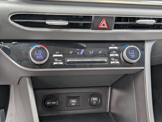 used 2021 Hyundai Sonata car, priced at $14,999